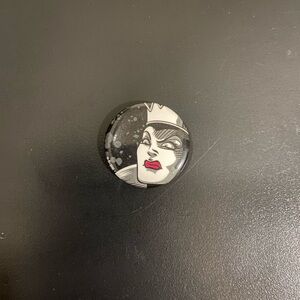 Evil Queen from Disney Snow White Button